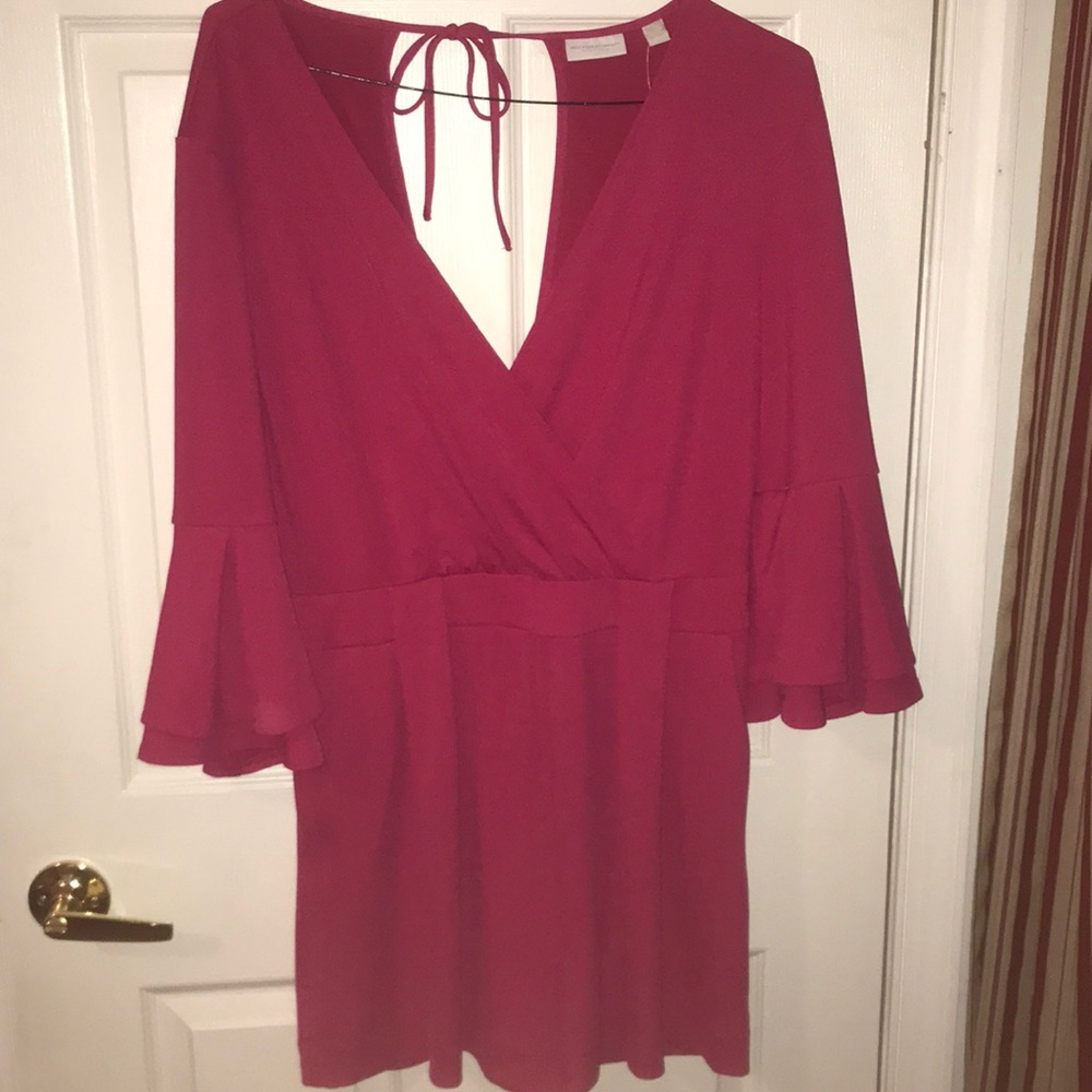 Pink New York&Company romper